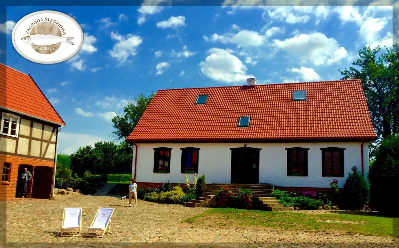 Zagroda Sledziowa Herring Farm Starkowo  Exterior photo